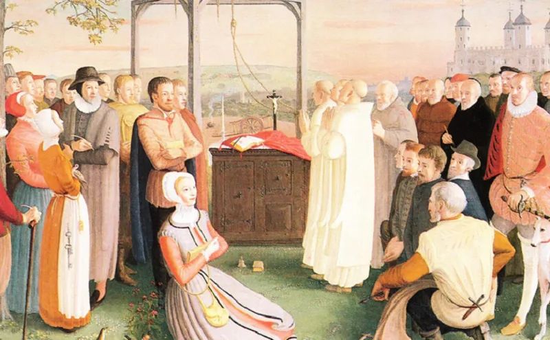 english martyrs