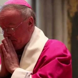 bishop philip praying