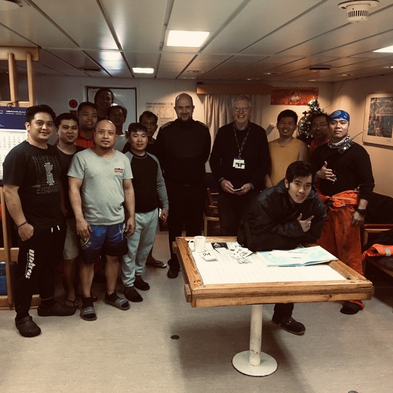 2022 Stella Maris Filipino crew 2022 Stella Maris Filipino crew