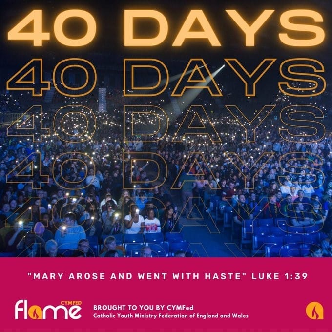 Flame 40 days to go Flame 40 days to go