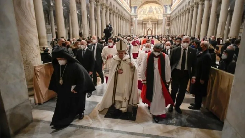 pope francis ecumenical