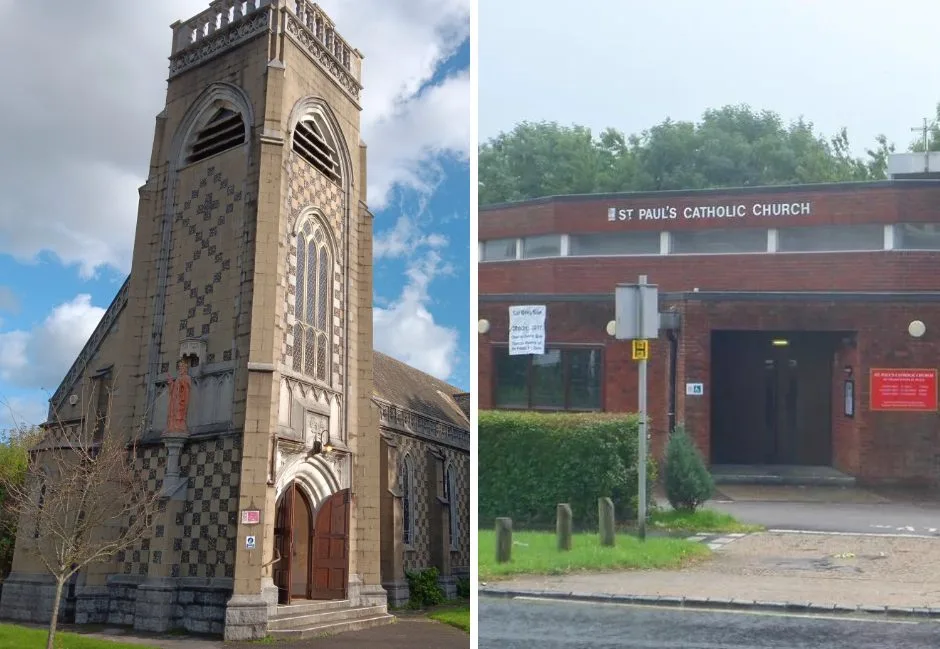 st colman and st paul