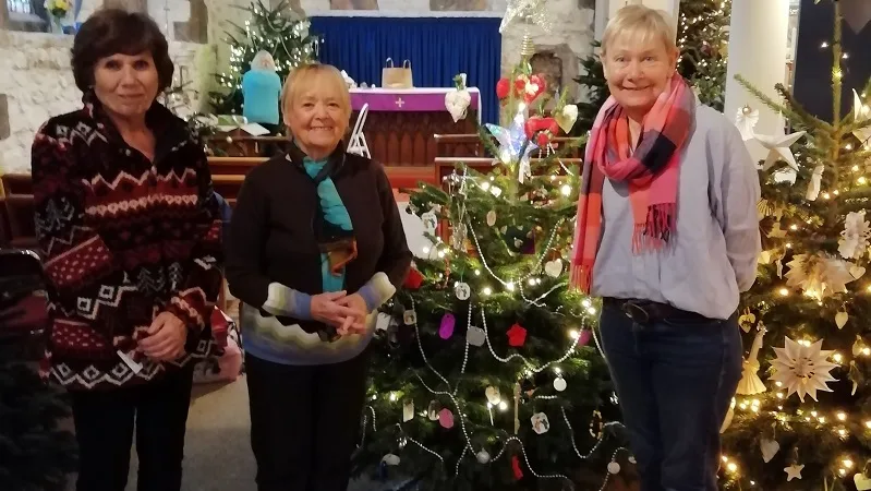 Christmas tree festival 2023