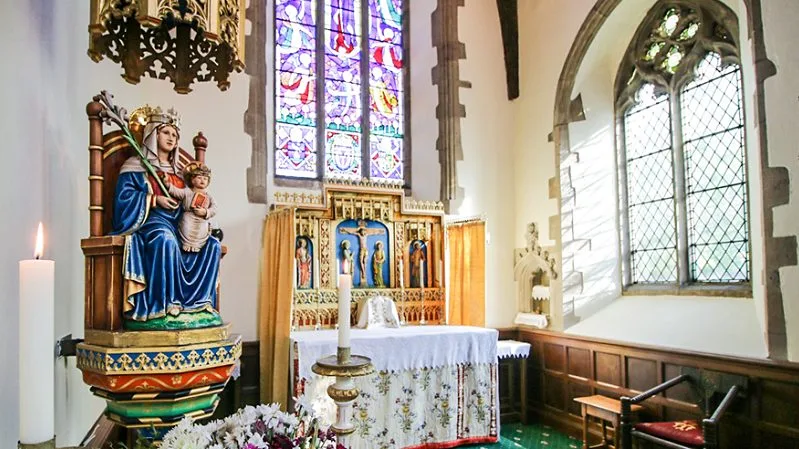 slipper chapel walsingham