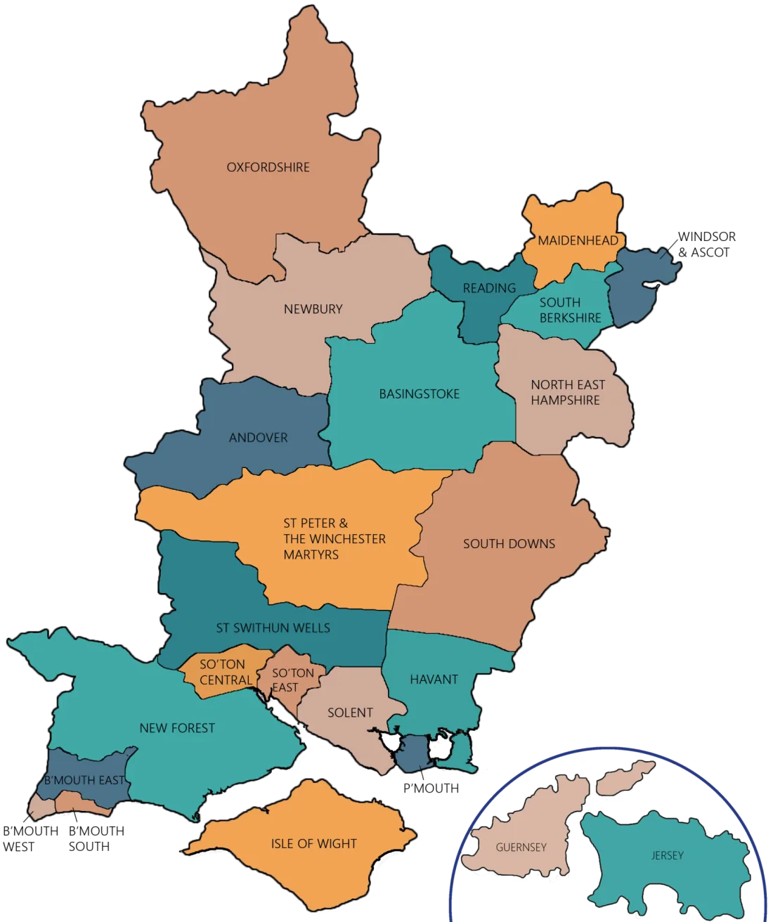 20230908 Diocese Map_Combined 20230908 Diocese Map Combined