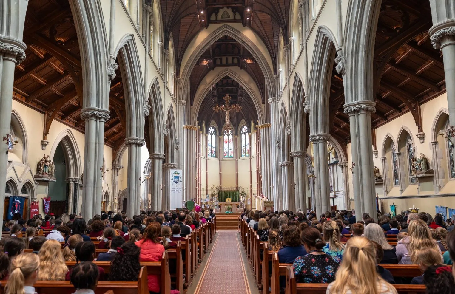 cathedral interior