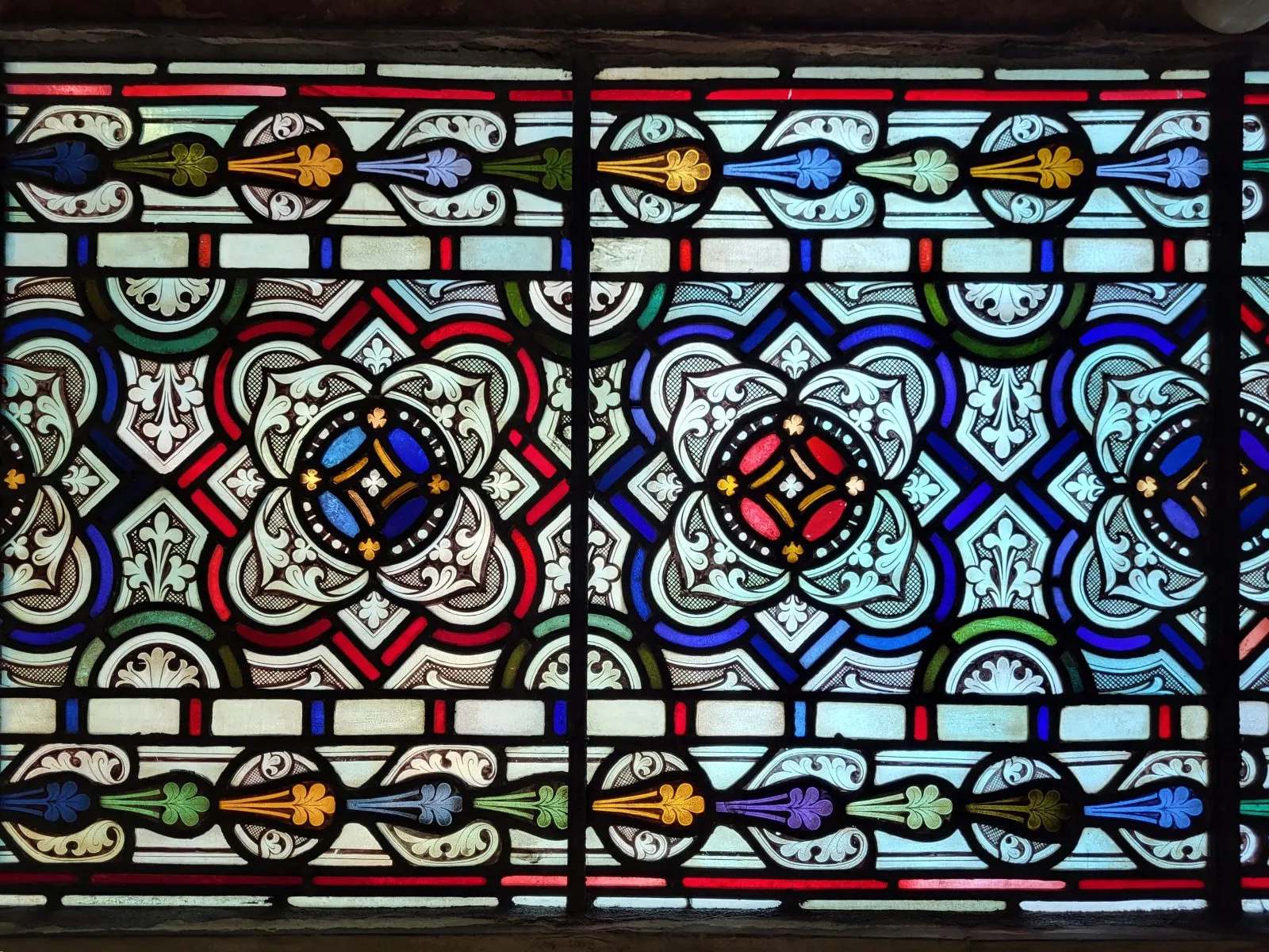 Cathedrals glass windows