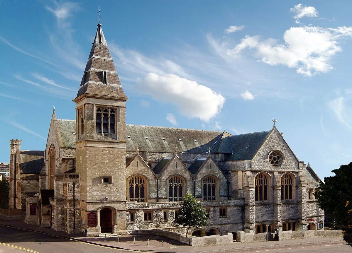 Sacred_Heart_Church,_Bournemouth Sacred Heart Church, Bournemouth