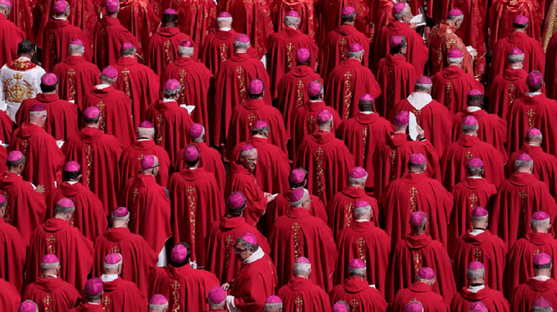 bishops at funeral of pope francis