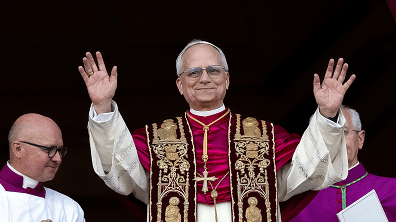 pope leo xiv mazur cbcew