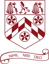 Blessed Hugh Faringdon Catholic Secondary School, Reading logo.
