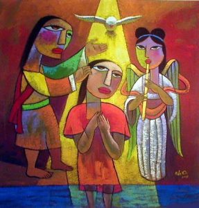 Revelation-Y5-287×300 An artistc representation of a baptism.