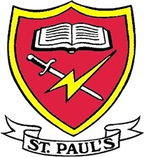 St Paul’s Catholic Primary School, Reading logo