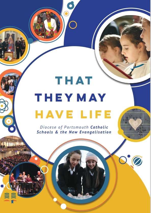 cover page of the brochure inspired by document‘That They may have Life"