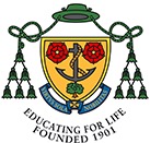 Salesian College, Farnborough Salesian College, Farnborough logo